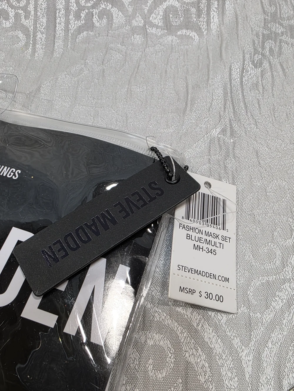 Steve Madden Face Mask Trio